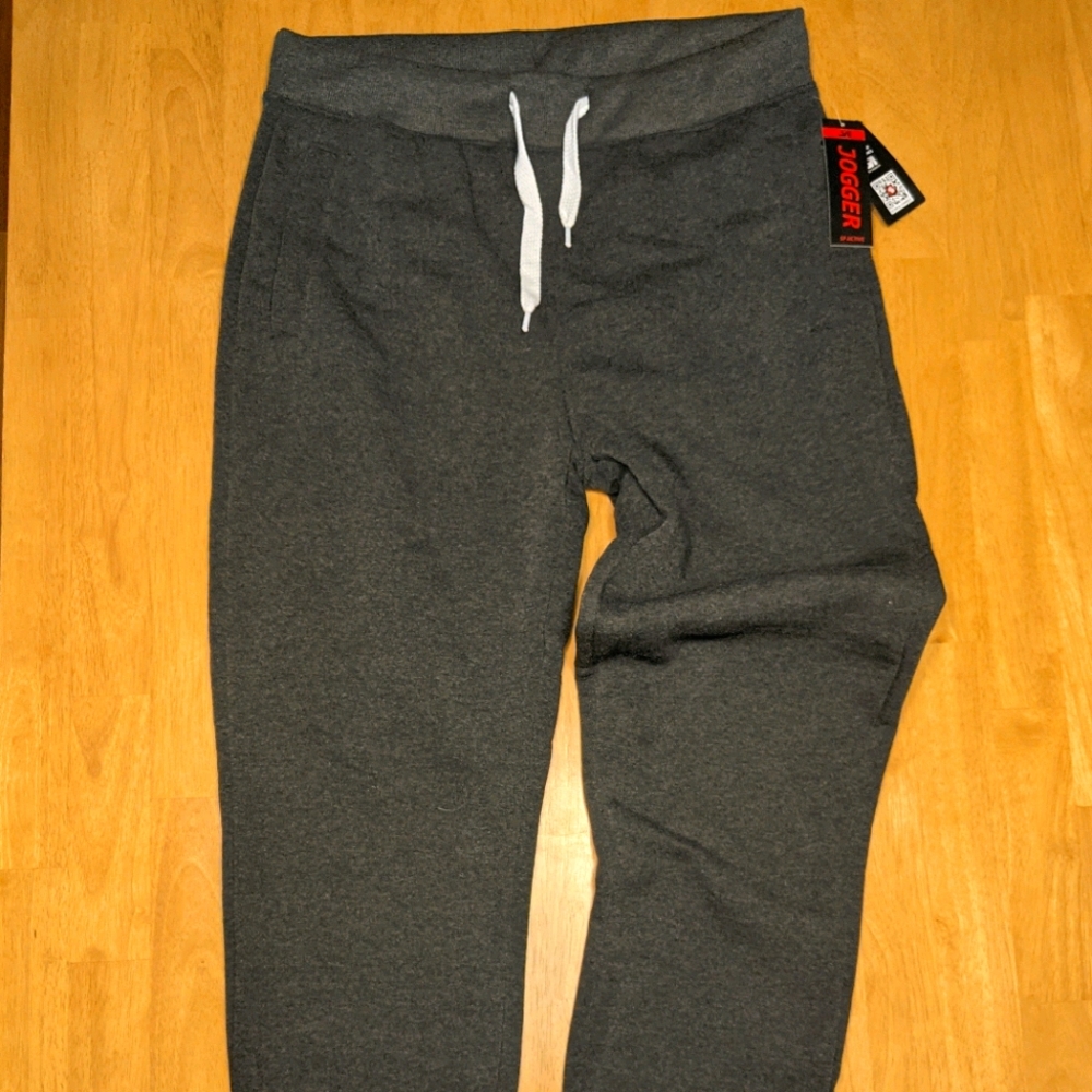 NWT SP Active Men's Large Joggers Heather Grey